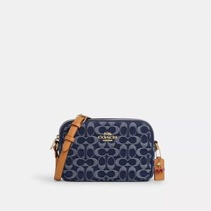 Coach Jamie Camera Bag
In Signature Denim